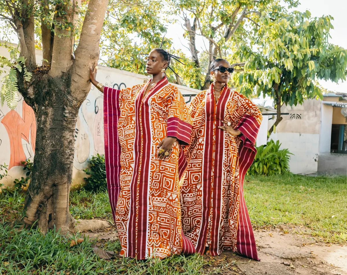 Veste Tailleur Soie Africaine